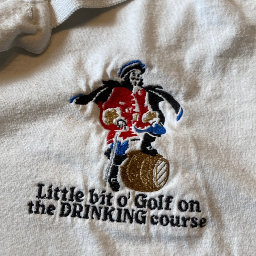 Vintage Captain Morgan Golf Polo